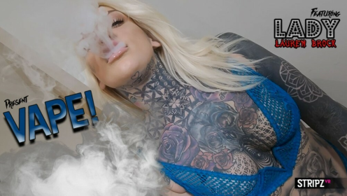Lauren Brock: Extreme Tattoo VR Seduction