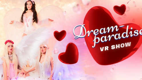 Colombian Valentine's Passion: Four Girls in Love