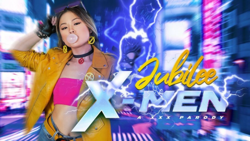 Lulu Chu in X-Men Jubilee XXX Parody VR