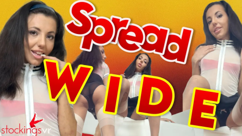Spread Wide XXX RATED
