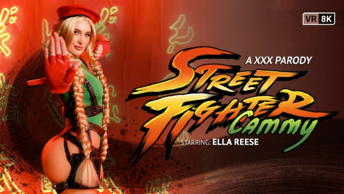 Street Fighter: Cammy (A XXX Parody)