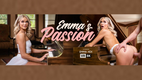Emma Hix Unleashes Passion in Stunning 8K VR