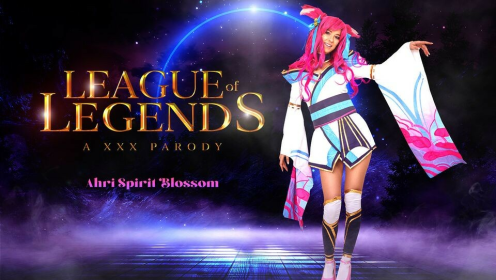 League Of Legends: Ahri Spirit Blossom A XXX Parody