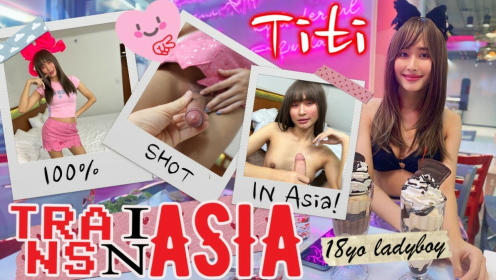 Titi's First Ladyboy Blowjob Sensation