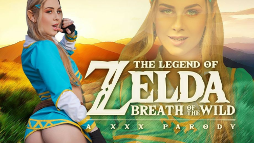 Zelda XXX Parody with Alecia Fox in VR