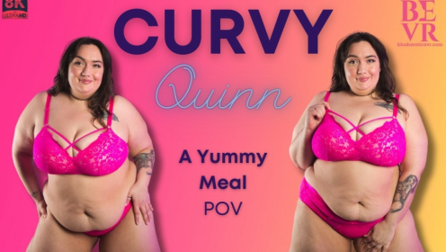 Curvy Quinn in Sensual Feast Adventure