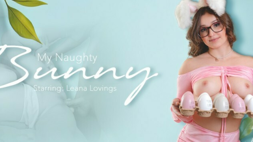 Leana Lovings in Naughty Bunny 8K VR - Wild Tease