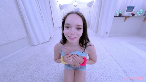 Selina Imai Strips in White Studio Solo Show