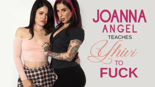 Joanna Angel & Yhivi in Wild VR Threesome