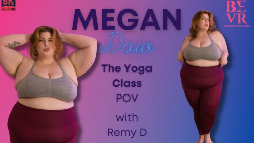 Megan Daw in Erotic Yoga Class Fantasy