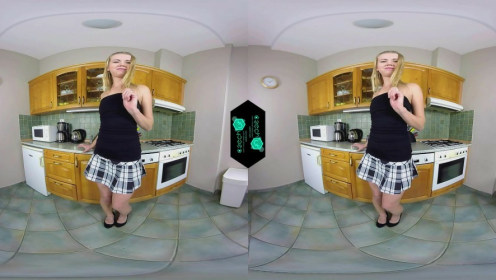 Violette Pure Teen Angel Solo Thrill in 4K