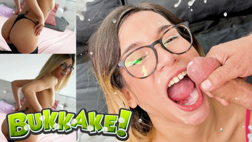 Megan Love in Wild Blonde Gangbang VR