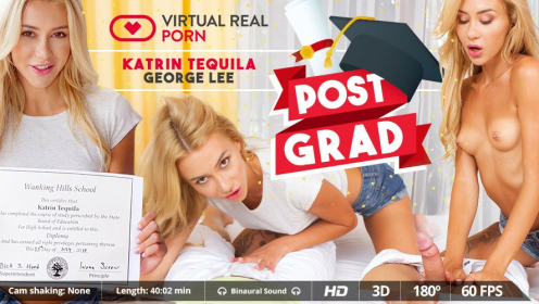 Katrin Tequila in VR Anal Creampie Thrill