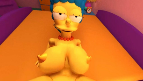 Marge Simpson XXX Parody: Missionary Passion