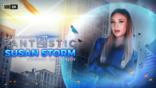 Daisy LaVoy in Susan Storm VR Parody Thrill