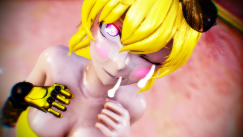 RWBY - Yang BJ & Facial (A XXX Parody)