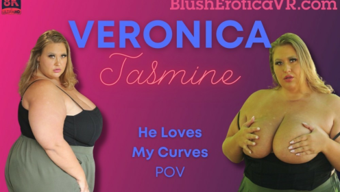 Veronica Jasmine: Curvy Solo Tease in 4K