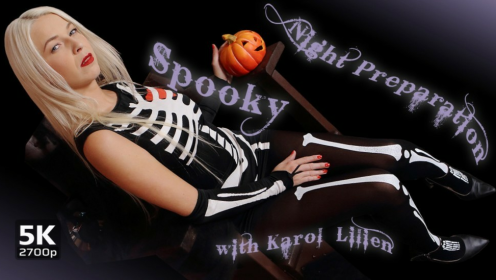 Karol Lilien in Spooky Halloween Solo Play