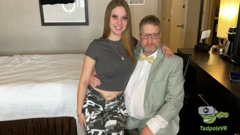 18-Year-Old Whitney Banks Fucks Tad Pole (NON POV With Some POV)