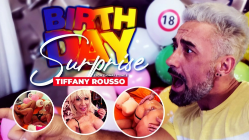 Tiffany Rousso's Hot Birthday Surprise in VR