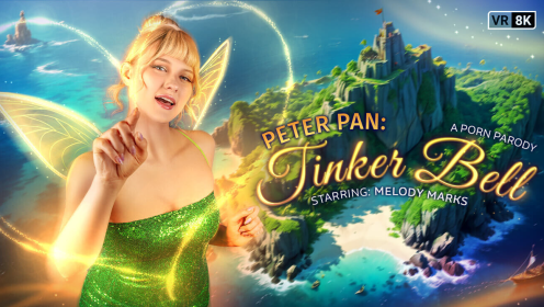 Peter Pan: Tinker Bell (A Porn Parody) - Melody Marks VR Cosplay