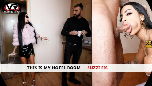 Suzzi Eis Hotel Room Fantasy in Stunning 8K VR