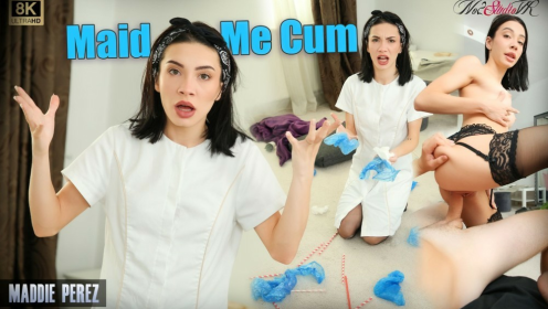Maddie Perez Maid Fantasy in Stunning 8K VR