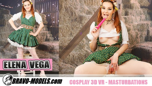 Elena Vega Solo Tease in Stunning 4K