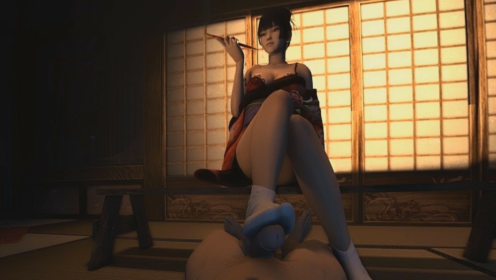 Nyotengu Dojo Initiation: Intense XXX Parody