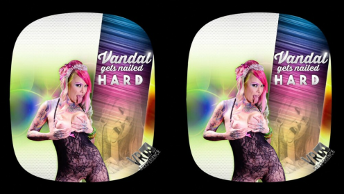 Vandal Vyxen Nailed Hard in Stunning VR