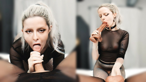 Maya Lopez in Intense Prostate Play VR