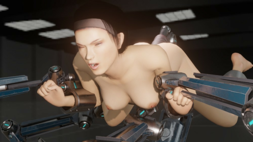 Alyx Vance Intense VR Mission Training Parody