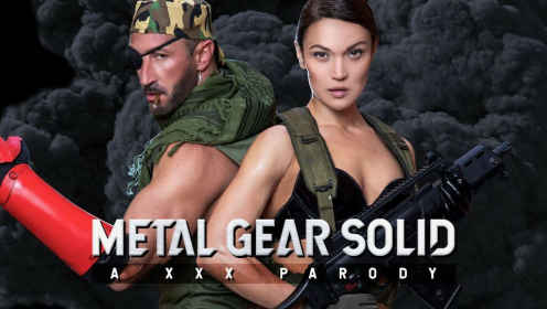 Alyssa Reece in Metal Gear Solid VR Parody