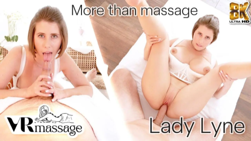 Lady Lyne: VR Massage 8K