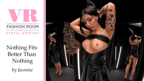 Jasmine Sun: Dress Try-On 8K VR