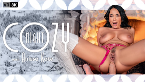 Anissa Kate: Cozy Cabin 8K VR