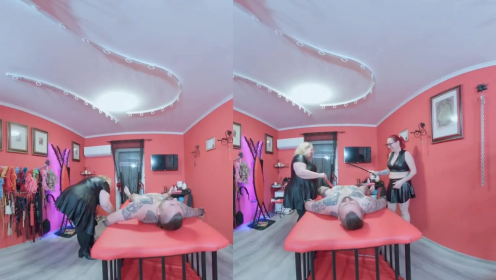 Vexxy Bliss: Fetish Tease 6K VR