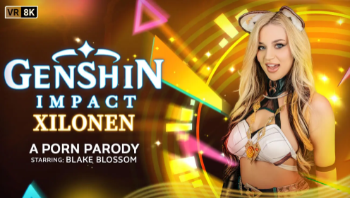 Blake Blossom: Genshin Impact 8K VR Parody