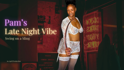 Pam: Kinky Sling Surprise 6K VR