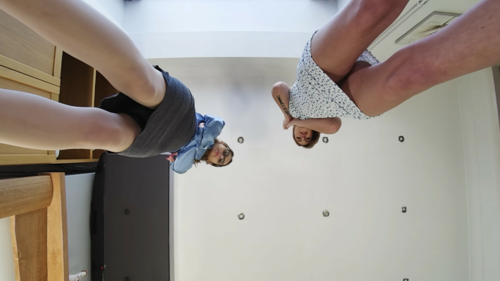 Facesitting Babes: Alex Louise & Chloe Toy Tease - Image 4