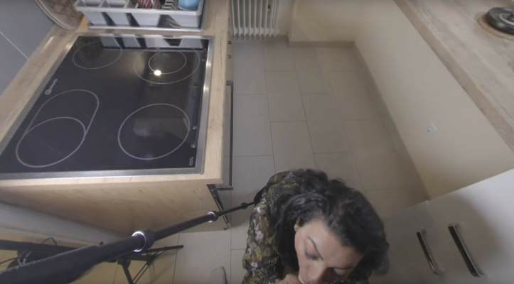 German MILF Sarah Milf Seduces Stepson in VR - Image 5