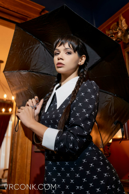 Wednesday Addams (A XXX Parody) - Image 1