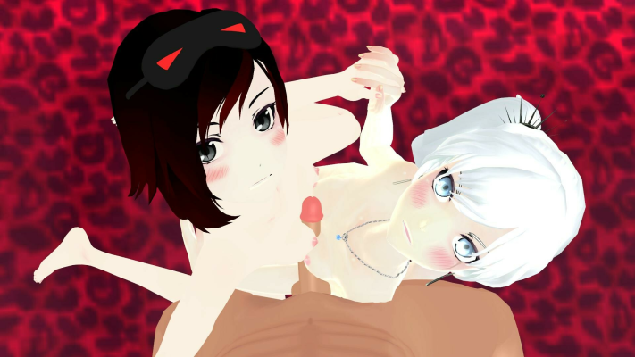 RWBY Parody: Weiss & Ruby in Wild Threesome - Image 3