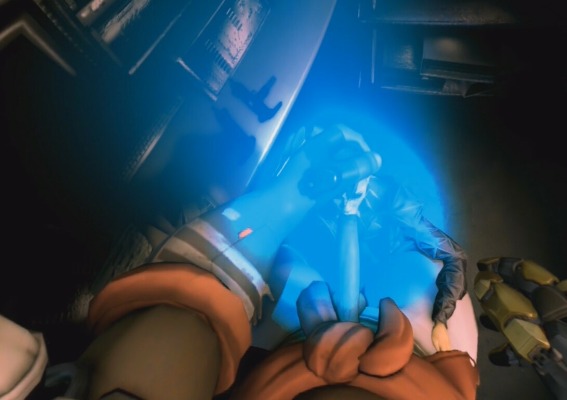 Yelena's Wild Overwatch Parody with Doomfist - Image 2