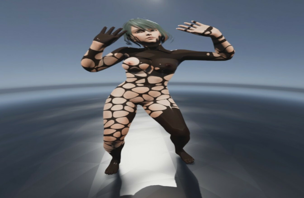 DOA Tamaki Dissolving Suit Hot VR Parody - Image 1