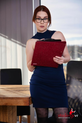 Kaira in Stockings: Intense VR Passion - Image 1