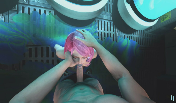 Alisa in Tekken Parody: 6K XXX Debug Mode - Image 5