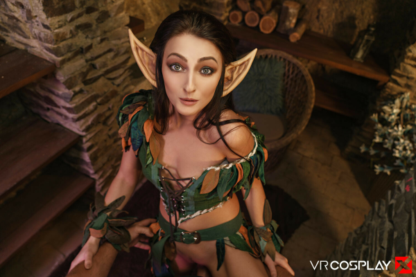 Katy Rose in World of Warcraft VR Fantasy - Image 2