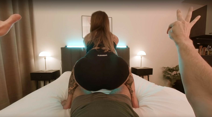 Mia Blow Tries Out Fuckness Training - Image 3