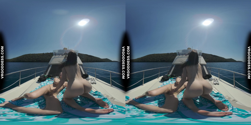 Matty With Josie Public Outdoor Masturbation On A Yacht Vacation Yolo - Image 2